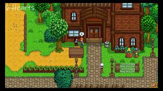 Philip All Heart Events  Stardew Valley Ridgeside Village Mod [upl. by Lehpar]