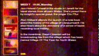 S4C Closedown Screens  2004 [upl. by Viviene]