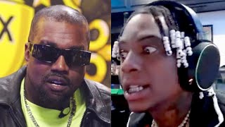 Soulja Boy Reacts To Kanye Wests Donda Diss [upl. by Vaules562]