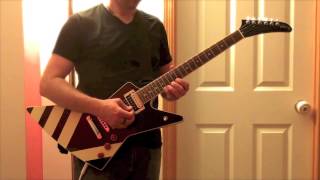 Always Somewhere  Scorpions Schenker Guitar Solo Cover [upl. by Balduin]