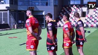 Ashton Hewitt  Dragons Kit Launch [upl. by Tomaso680]