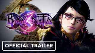 Bayonetta 3  Official Release Date Trailer [upl. by Noyerb682]