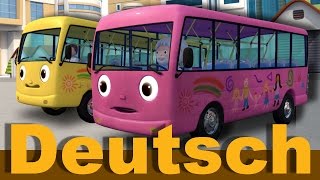 Die Räder vom Bus  Teil 8  Und noch viele weitere Kinderlieder  von LittleBabyBum [upl. by Akeit]