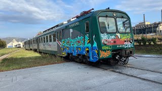 I TRENI ACCANTONATI DI SAN GIUSEPPE DI CAIRO NEL 2023 [upl. by Enrique917]