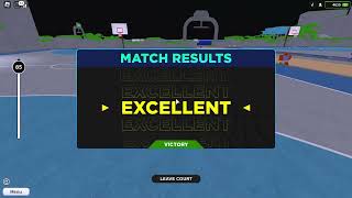 CARRYING NOOBS IN HOOPZ BUT IF I LOSE I RESET MY STATS Roblox Hoopz [upl. by Towland]