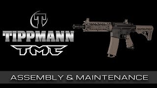 Tippmann® TMC I Assembly amp Maintenance [upl. by Aielam727]