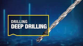 MEGADeepDrillSteel  Drilling  Deep drilling  MAPAL Dr Kress KG [upl. by Elleneg]