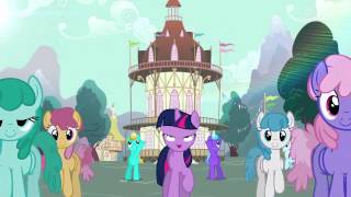 Test Combo My Little Pony Friendship is Magic  Life in Equestria  Morning in Ponyville [upl. by Tedmann]