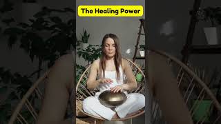 The Healing Power shortsvideo healingvibes healingsoul meditation yogainspiration healingsound [upl. by Ahsinel390]