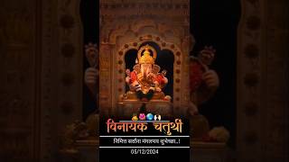 Vinayak Chaturthi Whatsapp Status  विनायक चतुर्थी स्पेशल स्टेटस  vinayakchaturthi status [upl. by Itnavart792]