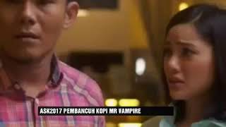 Nazeera Sardi 8Anugerah Skrin 2017 Pembancuh Kopi Mr Vampire [upl. by Anazus680]