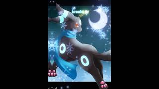 eeveelutions singing Peppermint winter pokemon eeveelution espeon sylveon glaceon [upl. by Nathalie]