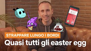 Gli easter egg in Strappare lungo i bordi con Zerocalcare  Netflix [upl. by Genet]