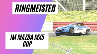 Live iRacing Ringmeister im Mazda MX5 Cup es wird crazy [upl. by Innad835]