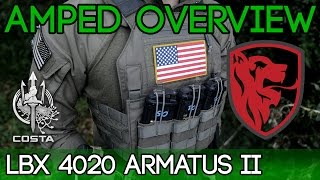 Amped Overview  LBX 4020 Armatus II Plate Carrier [upl. by Octavia793]