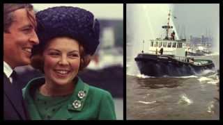 verloving Prinses Beatrix en Prins Claus [upl. by Benil]