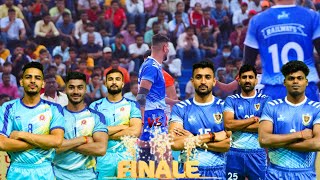 🔥Mega Final  Indian Railways Vs Haryana  70th senior national kabaddi match 2024 [upl. by Oshinski27]