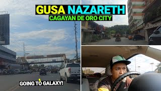 CONFUSING STREETS OF NAZARETH Gusa Cagayan de Oro City via JR Borja Extension [upl. by Annalla]