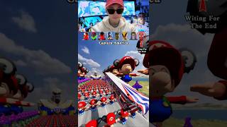 Super Heros Cars vs 200 Mario Characters😂❌😱 BeamNGDrive shorts beamngdrive [upl. by Soracco]