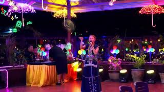 Sabindo resort Keningau Sabah  Vellasyah live sing [upl. by Hpsoj]