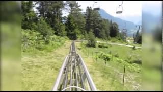 Alpine Coaster  Imst  Wiegand  Alpinecoaster  POV [upl. by Pier753]