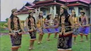 Dayak Kanayatn Traditional Dance [upl. by Saitam]