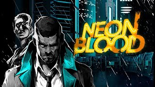 Neon Blood angespielt  Cyberpunk Atmo RPG mit tollen Ansätzen WOW [upl. by Hannon]