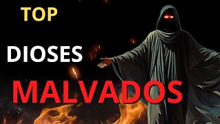 Los 5 dioses mas malvados de la mitología mundial [upl. by Lea]