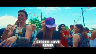 Edward Maya  Stereo Love feat Vika Jigulina VIDEO Tomorroland Remix by MerOne Music [upl. by Seuqirdor]