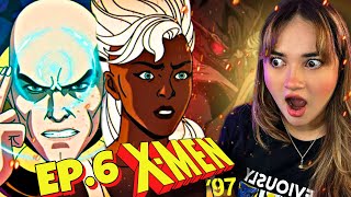 XMEN 97 YA LLEGÓ PAPÁ TE AMO STORM  EP6  LINDA ZETINA [upl. by Cand]