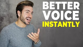 How To Create a MORE Attractive Voice INSTANTLY  Alex Costa [upl. by Grimonia]