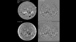 Hα 20241112  Spectroheliograph Data [upl. by Phina606]