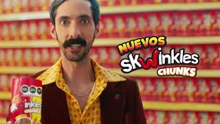 Nuevos Skwinkles Chunks  La botana Orgullosamente rara​ [upl. by Moshe]