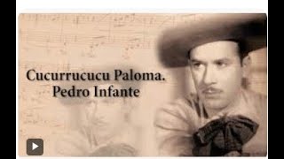 Cucurrucucu paloma Pedro Infante cover by NicolasCamerano [upl. by Naugal]