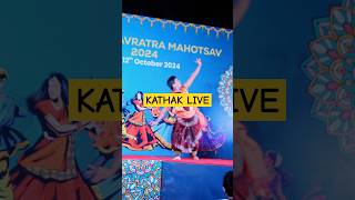 KATHAK PERFORMANCE😍❤️ BY TRAINED DANCER shorts trending [upl. by Sonja]