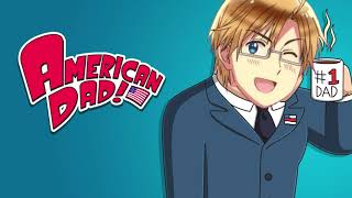 Good Morning USA  Hetalia America AI Cover [upl. by Icaj97]