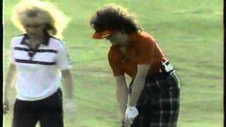 Barbara Louise Irlene Mandrell Sisters Play Golf [upl. by Marilin]