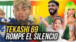 TEKASHI 69 ROMPE EL SILENCIO Y CHOTEA A TODO EL MUNDO [upl. by Filip852]