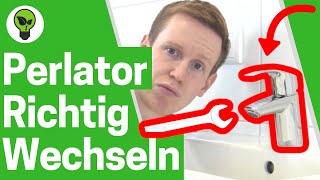 Perlator Wechseln Wasserhahn ✅ ULTIMATIVE ANLEITUNG Wie Strahlregler Sieb amp Mischdüse Austauschen [upl. by Tanya937]