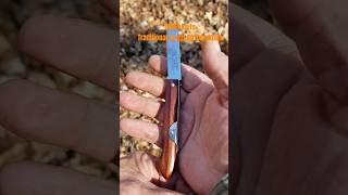 The OKAPI Traditional South African EDC knife foldingknife [upl. by Milburn]