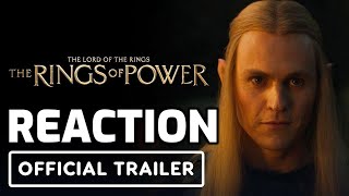 The Lord of the Rings The Rings of Power  Season 2 – SDCC Trailer  Prime Video REACTION [upl. by Lenor]