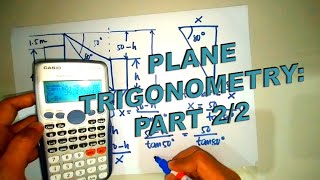 Plane Trigonometry Fundamentals and Application Part 2 [upl. by Giacobo]