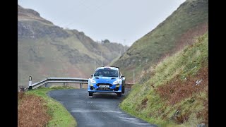 Scary Scridain 😱 I Incar with Neil Roskell I 2023 Beatsons Building Supplies Mull Rally [upl. by Ynelram]