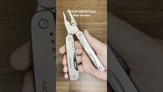 Roxon S803E Flash elite edc everydaycarry flash camp tool Roxon multitools S803E survival [upl. by Bandler972]