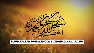 Beautiful Recitation Of Dhikr The Power Of Dhikr Subhanallah Wabihamdihi Subhanallahil ‘Adzim 100 [upl. by Maurits]