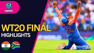 India v South Africa T20 World Cup 2024 Final Highlights [upl. by Lankton29]