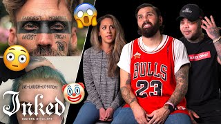 What’s the Deal With Face Tattoos  Tattoo Artists React [upl. by Cynarra]