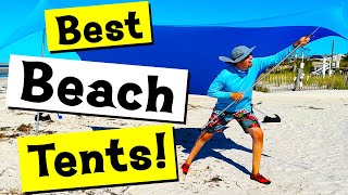 5 Best Beach Tents That I Use [upl. by Sinnod]