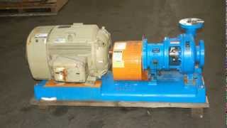 Goulds  3196  Centrifugal Pump [upl. by Adianez]