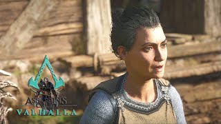 Assassins Creed Valhalla  Épisode 136  تحرير ألفيدا من معتقل سكسوني [upl. by Nuj66]